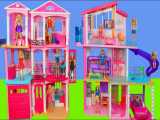 عروسک های باربی  خانه های عروسکی  اسباب بازی آشپزخانه و اتاق خواب برای کودکان