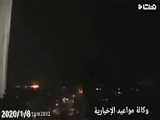 حمله موشکی سپاه به پایگاه آمریکا در عراق   فیلم