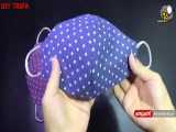 آموزش دوخت ماسک پارچه ای دنبال کنید