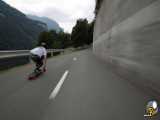 سواری با اسنوبرد سرعت 95 کیلومتر در سوئیس پربیننده‌ترین در یوتیوب