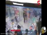 حمله اوباش به پاساژی درگلستان تهران