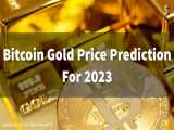 (dssminer.com cloudmining and automated trader BOT) Bitcoin Gold Price Predictio