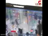 حمله وحشتناک قمه کشان به پاساژی در گلستان تهران   فیلم لحظه به لحظه