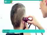 آموزش حرفه ای آرایشگری|پیرایش مردانه|اصلاح موی مردانه (تکنیک های اصلاح مو)