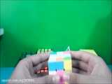 آموزش ساخت مکعب روبیک 3در3 به روش ساده