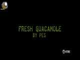 دانلود رایگان انیمیشن کوتاه گواکاموله ی تازه Fresh Guacamole 2012 BluRay