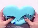 خمیرکلی قلب آبی