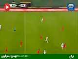 خلاصه بازی ایران با باسونی