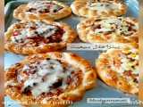 پیتزا مدل نان سیمیت
