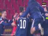 خلاصه بازی صربستان 1(5) اسکاتلند 1(4) | پلی آف یورو