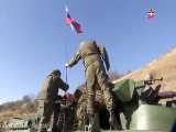 ورود تیپ حافظ صلح روس به قره باغ