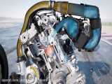 سیستم پاشش آب درون موتور خودروی BMW M4
