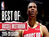 بهترین‌های راسل وسبروک ستاره‌ی راکتس در فصل گذشته‌ی NBA