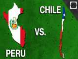 خلاصه بازی شیلی 2-0 پرو