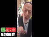 پیرمرد ترک زبان: هرکس بگوید من شبیه احمدی نژادم خائن است