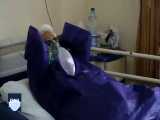 بیمارستان شهیدمحمدی بندرعباس در روزهای اوج کرونا 