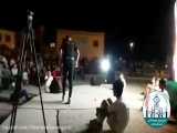 اجرای روپایی حامد رجبی در جشنواره فرهنگی ورزشی هفته دولت