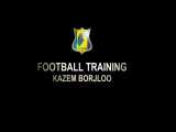 آموزش فوتبال قسمت سوم توسط کاظم برجلو در مدرسه فوتبال روستوف ایران