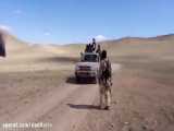 شکار تروریست های داعش توسط ارتش سوریه