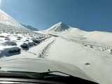 برف زیبای کوه های سهند آذربایجان شرقی