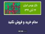 در بازار بورس مدام خرید و فروش نکنید