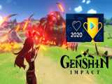 بهترین بازی سال 2020 گوگل پلی | بازی Genshin Impact موبایل