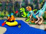 انیمیشن لگو - لگو دایناسورها و دنیای ژوراسیک