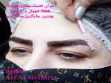 اجرای تکنیک میکروبلیدینگ