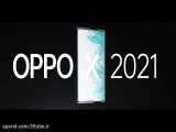 گوشی رول شونده Oppo X 2021 معرفی شد