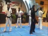 برگزاری همایش کیوکوشین کاراته ماتسوشیما در سالن باغ رستوران شب نشین اصفهان
