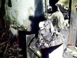 آتش گرفتن 8 غرفه تولید و فروش محصولات صنایع دستی در شهرری