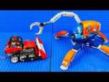 ماشین بازی کودکان با داستان - مبارزه ماشین های سنگین