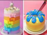 تزئین کیک های تولد جالب