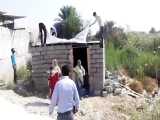 تخریب خانه فقرا توسط شهرداری بندرعباس