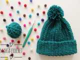 آموزش قلاب بافی- کلاه بافتنی | Mahsa Crochet