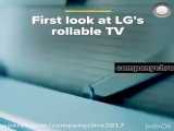 نگاهی کوتاه به تلویزیون رول شونده LG