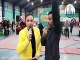 مسابقه طناب‌کشی‌ آقایان در اختامیه جشنواره بزرگ ورزشی خانوادگی در سمنان