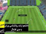 .Hossein azadi Soccer passing drill