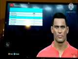 آموزش ساخت عیسی آل کثیر در PES 2021