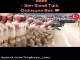 نظم بسیار عجیب در رزمایش نیروهای ترکیه