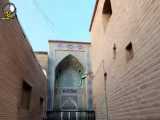عبور از کوچه پس کوچه های بافت قدیم شیراز