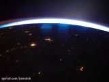 سیاره زیبای ما از نمای ایستگاه فضایی بین المللی آی اس اس 1