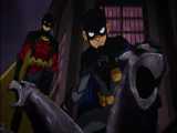 جیسون تاد و تیم دریک در انیمیشن batman a death in the family2020