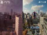 بازی Spider Man بر روی کنسول PS4 و  PS5 