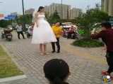 بلند قامت ترین عروس دنیا