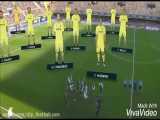 خلاصه فوتبال رئال مادرید و ویارئال با گزارش اختصاصی کانال football clip