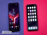 مقایسه و بررسی دو غول گوشی حال حاضر iphone 11 promax vs isus rog phone 2