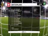 خلاصه بازی سوئیس  1-2 کرواسی