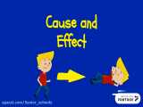 Cause and Effect story for kids