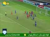 گل‌های هفته دوم لیگ برتر فوتبال ایران 